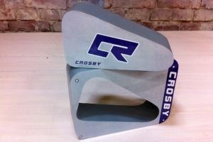 Логотип из пенопласта "Crosby"